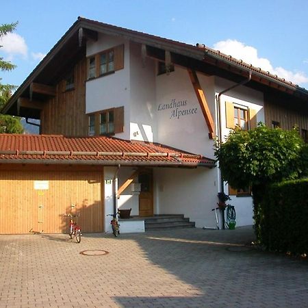 Landhaus Alpensee Oberstdorf Exterior foto