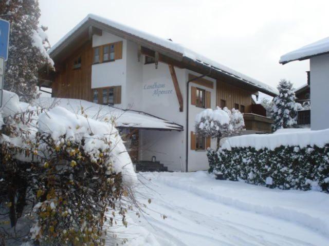 Landhaus Alpensee Oberstdorf Exterior foto
