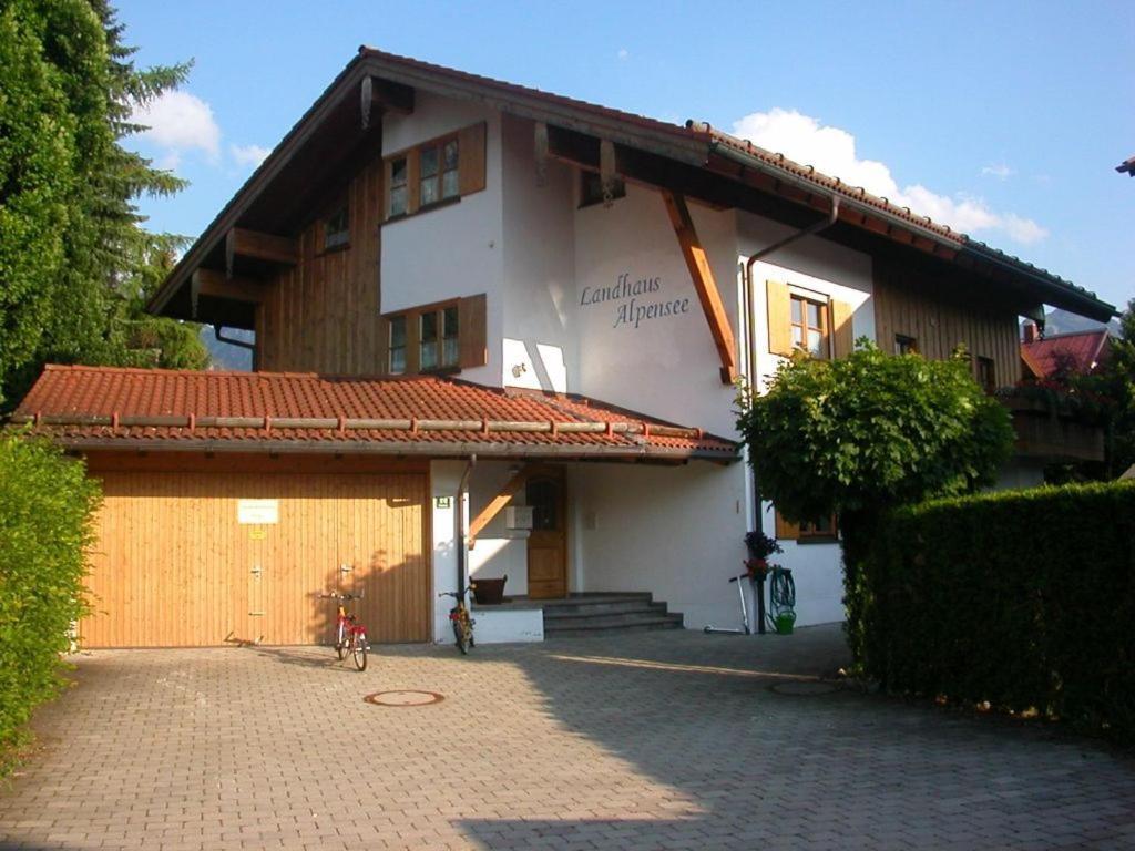 Landhaus Alpensee Oberstdorf Exterior foto
